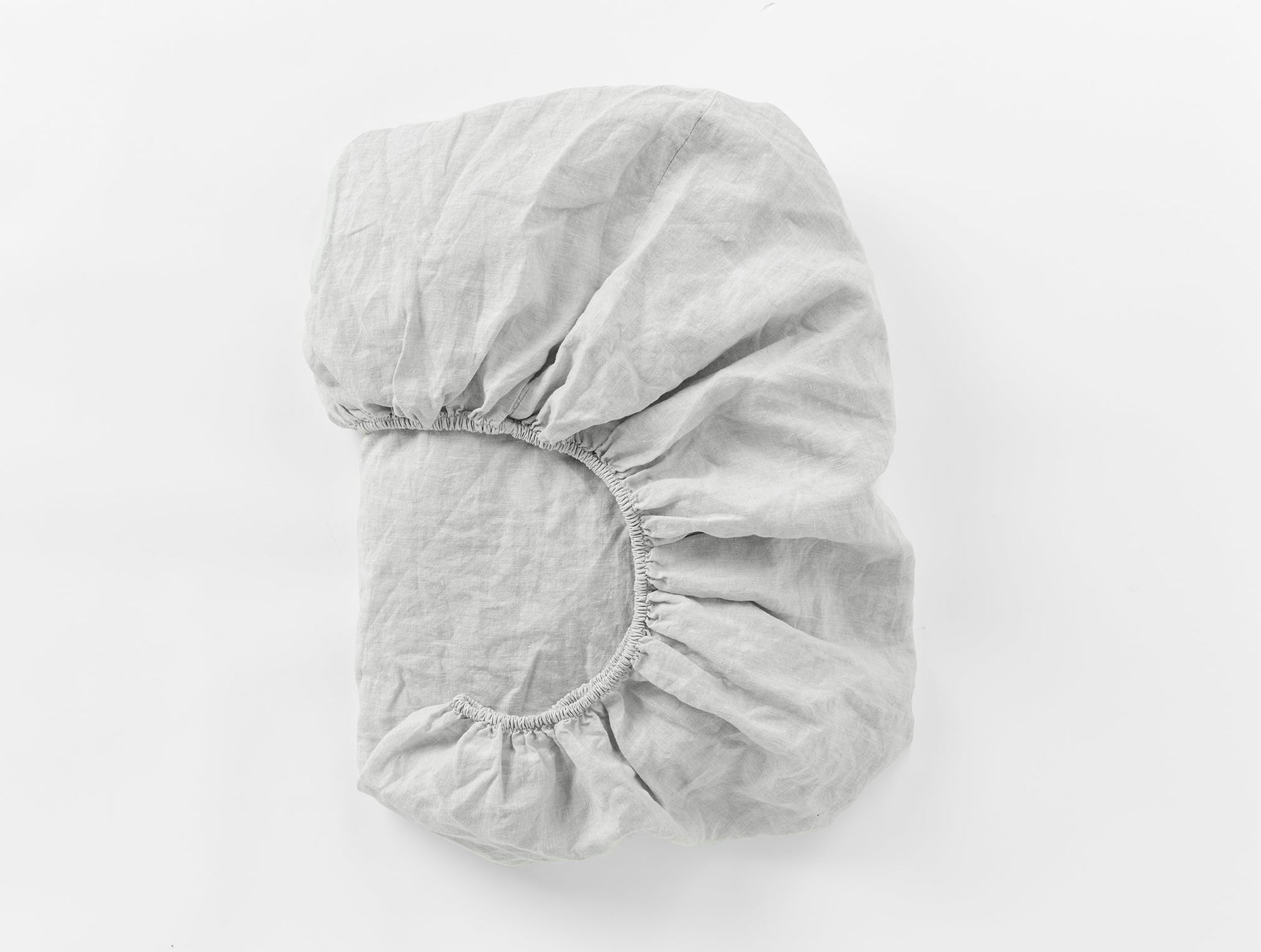 Organic Relaxed Linen Fitted Sheet - Renewed
