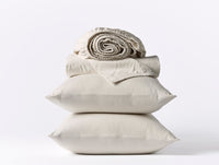 Cloud Soft Organic Sateen Sheet Set