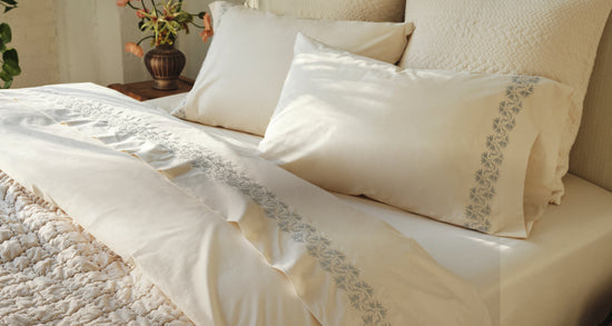 Coyuchi, brand website product image
