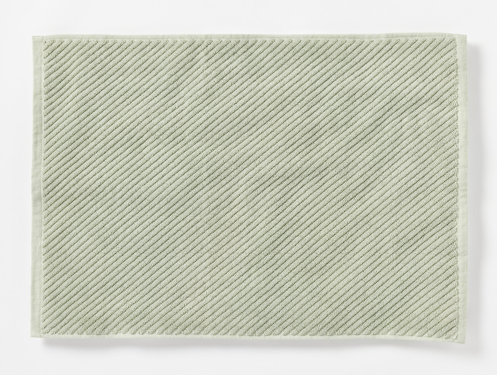 Coyuchi Air Weight Organic Twill Bath Mat - Undyed