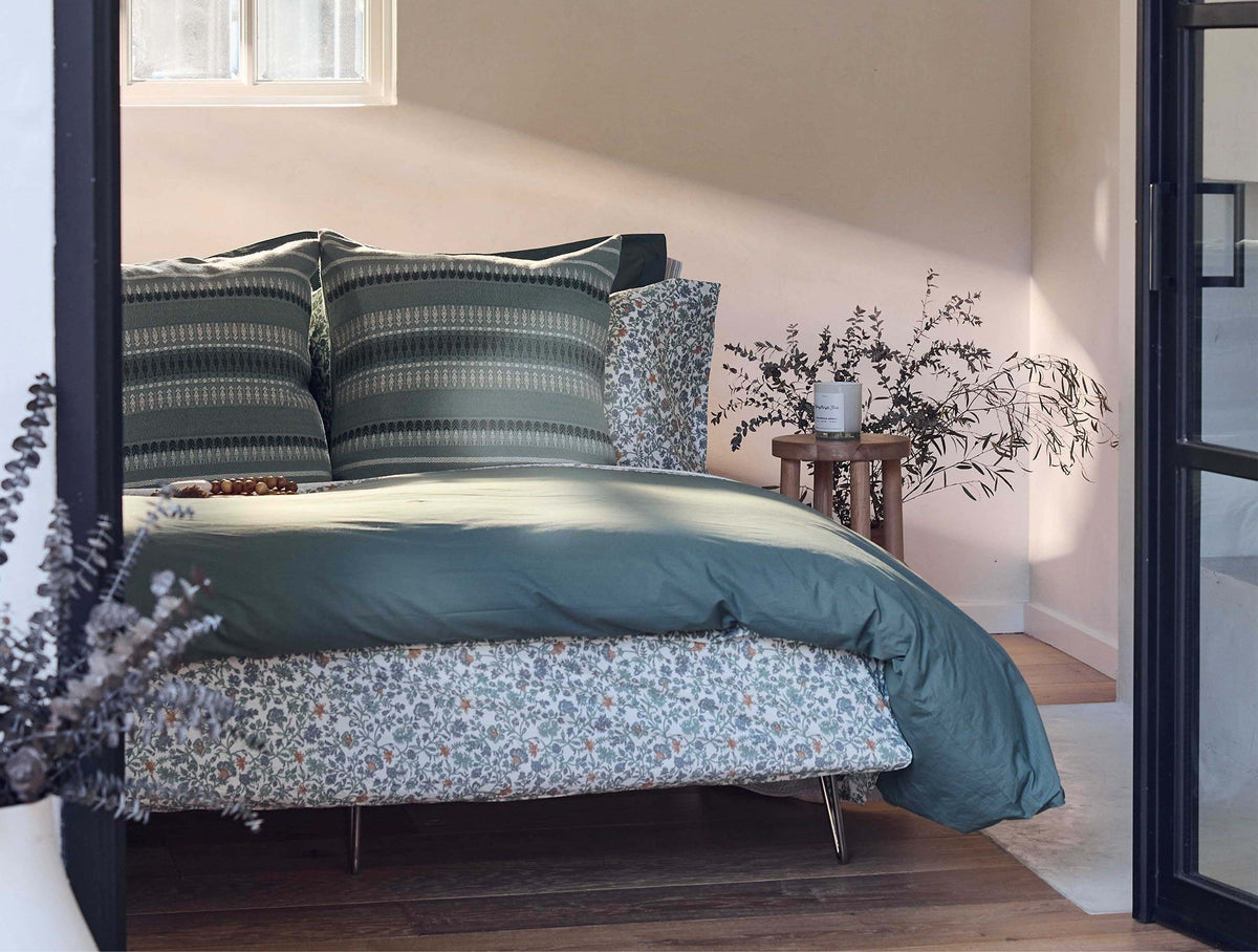Refined Organic Percale Duvet Cover - Renewed