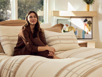 Bodega Bay Organic Duvet Cover 