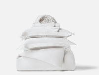 Cloud Soft Organic Sateen Complete Bed Bundle