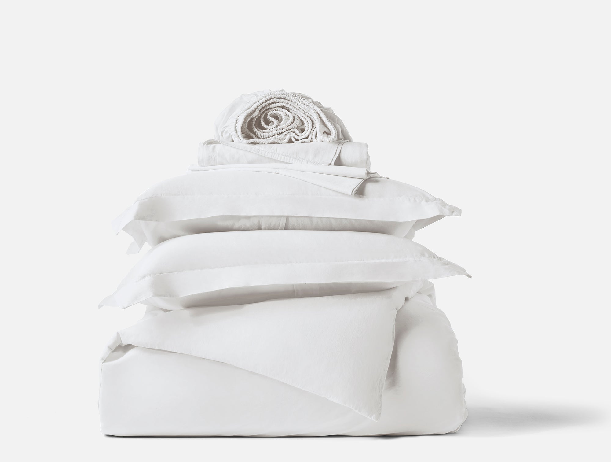 Cloud Soft Organic Sateen Complete Bed Bundle