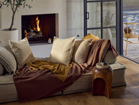 Topanga Organic Matelasse Throw