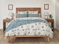 Cascade Organic Matelasse Sham - Renewed