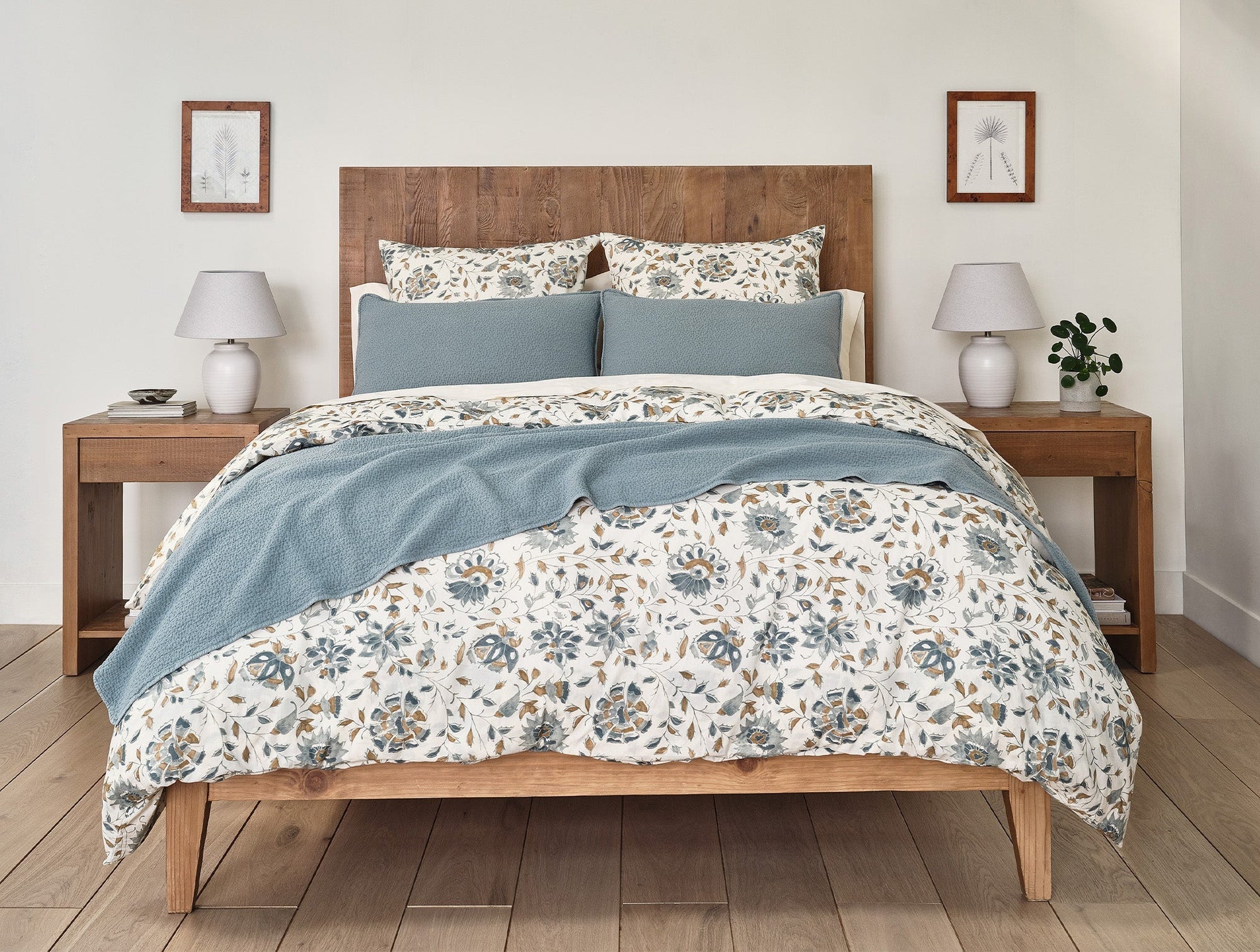 Cascade Organic Matelasse Sham - Renewed