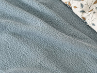 Cascade Organic Matelasse Sham - Renewed
