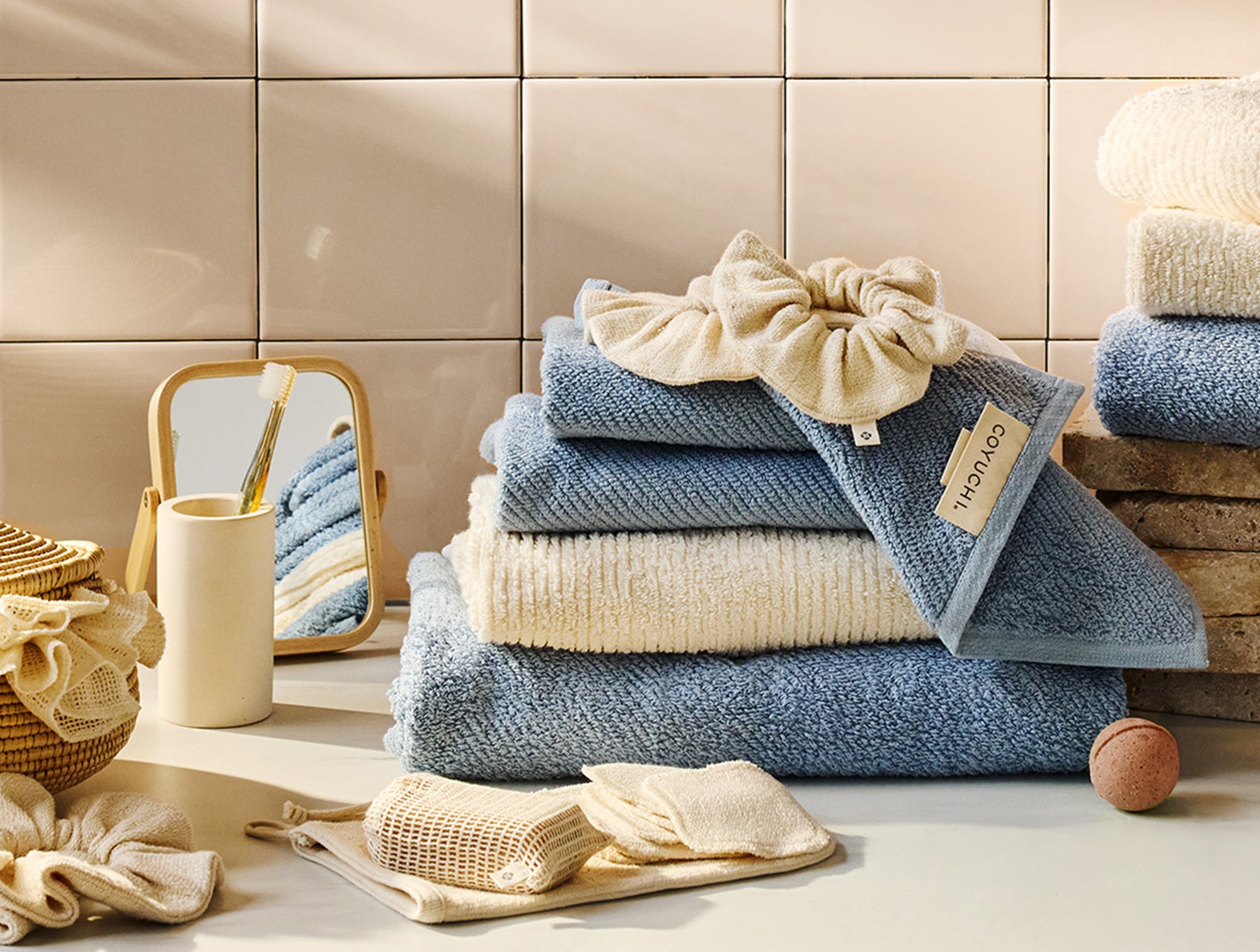 Bare Organic Soap Bag