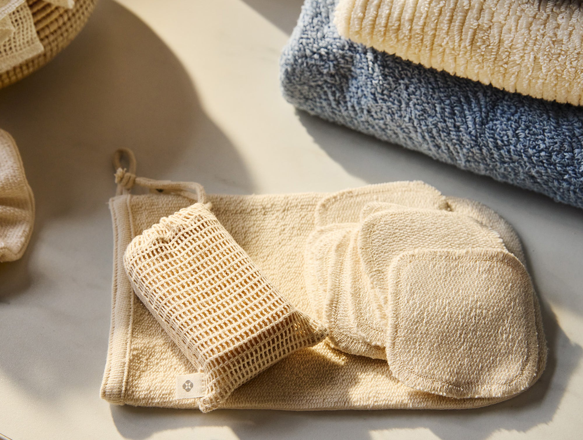 Bare Organic Soap Bag