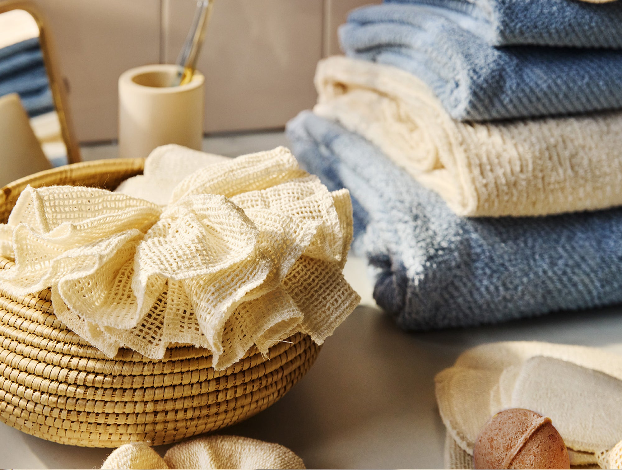 Bare Organic Loofah 