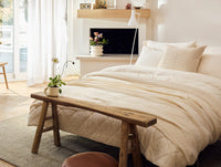 Organic Crinkled Percale™ Duvet Cover - Renewed