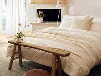 Topanga Organic Matelasse Coverlet - Renewed