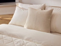 Organic Crinkled Percale™ Duvet Cover - Renewed