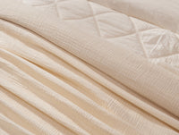 Topanga Organic Matelasse Coverlet - Renewed
