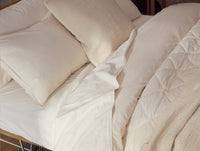 Organic Crinkled Percale™ Sheet Set - Renewed