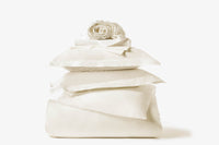 300 Thread Count Organic Percale Bedding Set in Queen 