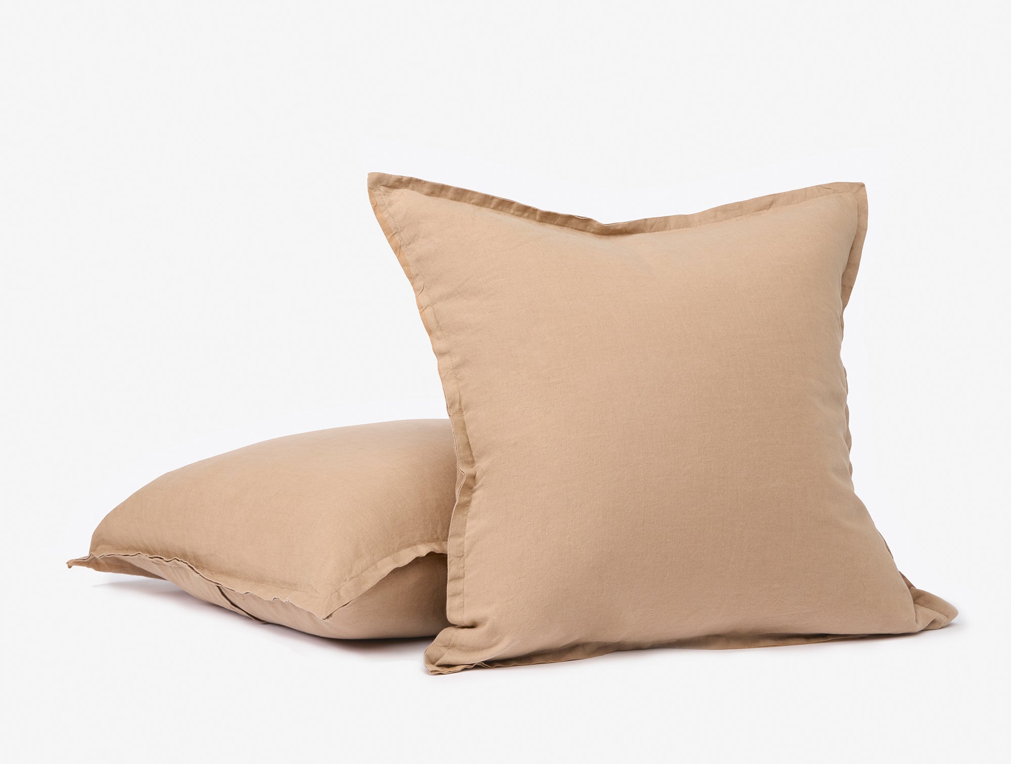 Organic Relaxed Linen Decorative Pillow Cover 