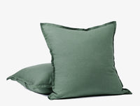 Organic Relaxed Linen Decorative Pillow Cover