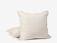 Organic Relaxed Linen Decorative Pillow Cover