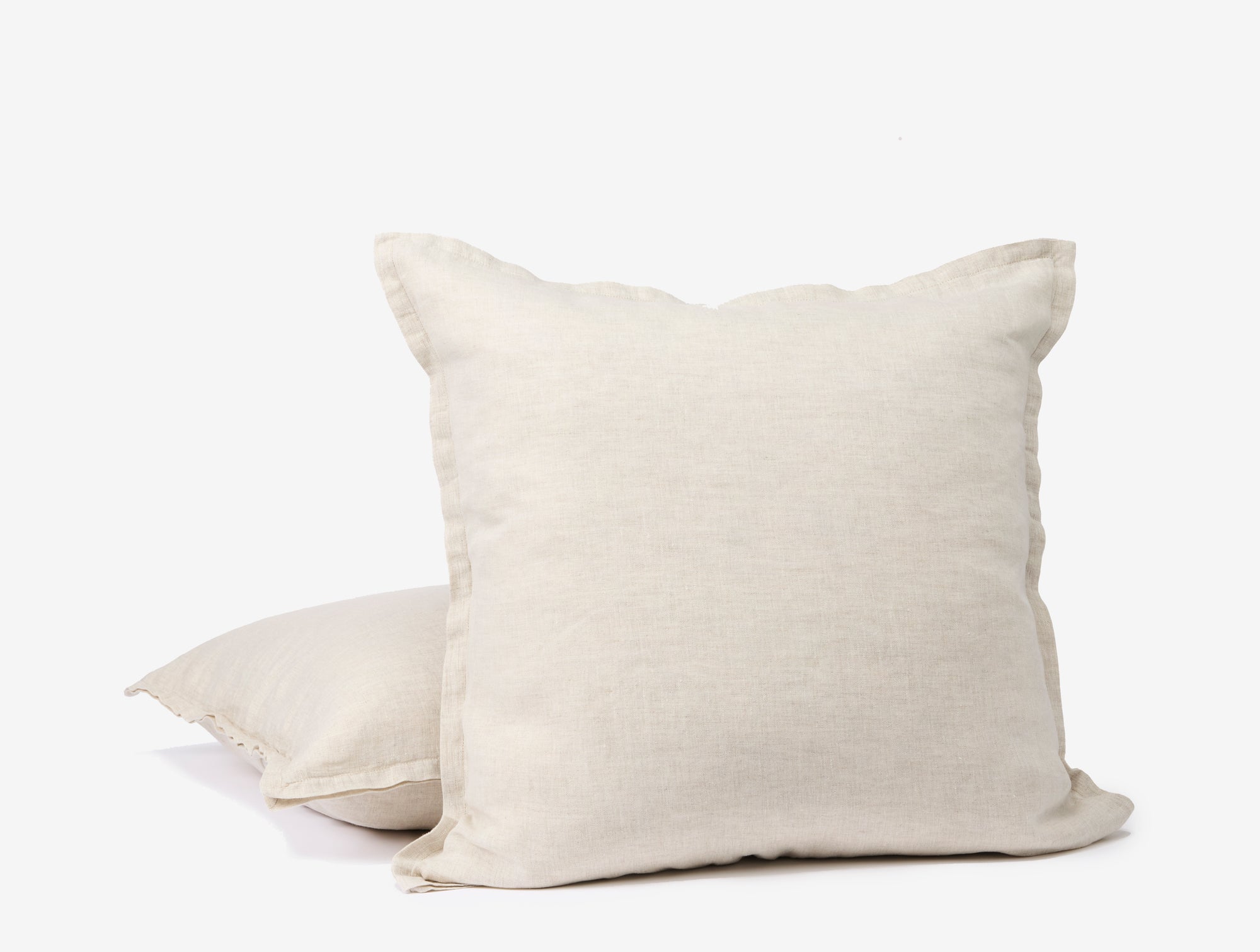 Organic Relaxed Linen Decorative Pillow Cover