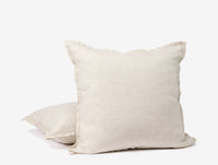 Organic Relaxed Linen Decorative Pillow Cover - Renewed
