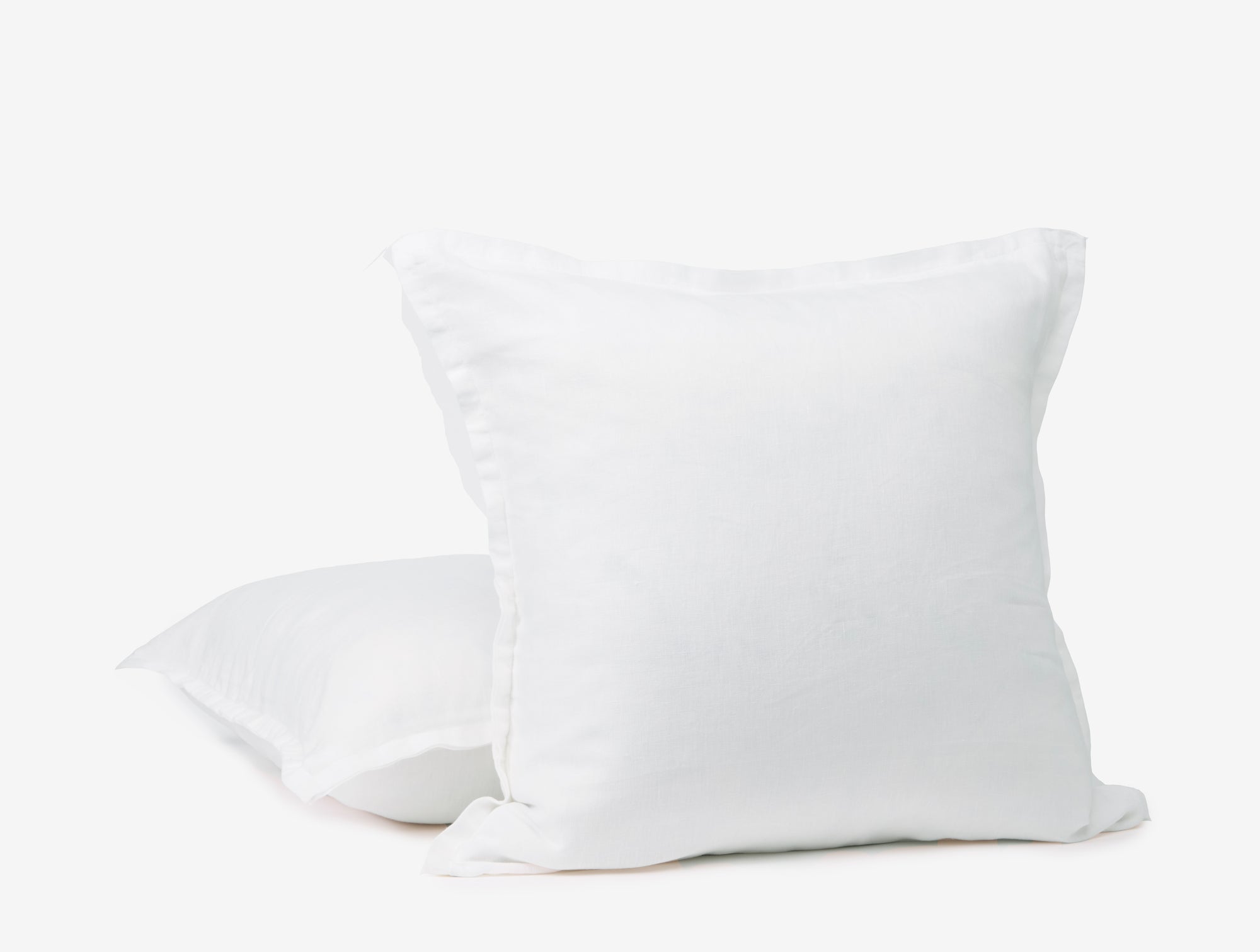 Organic Relaxed Linen Decorative Pillow Cover