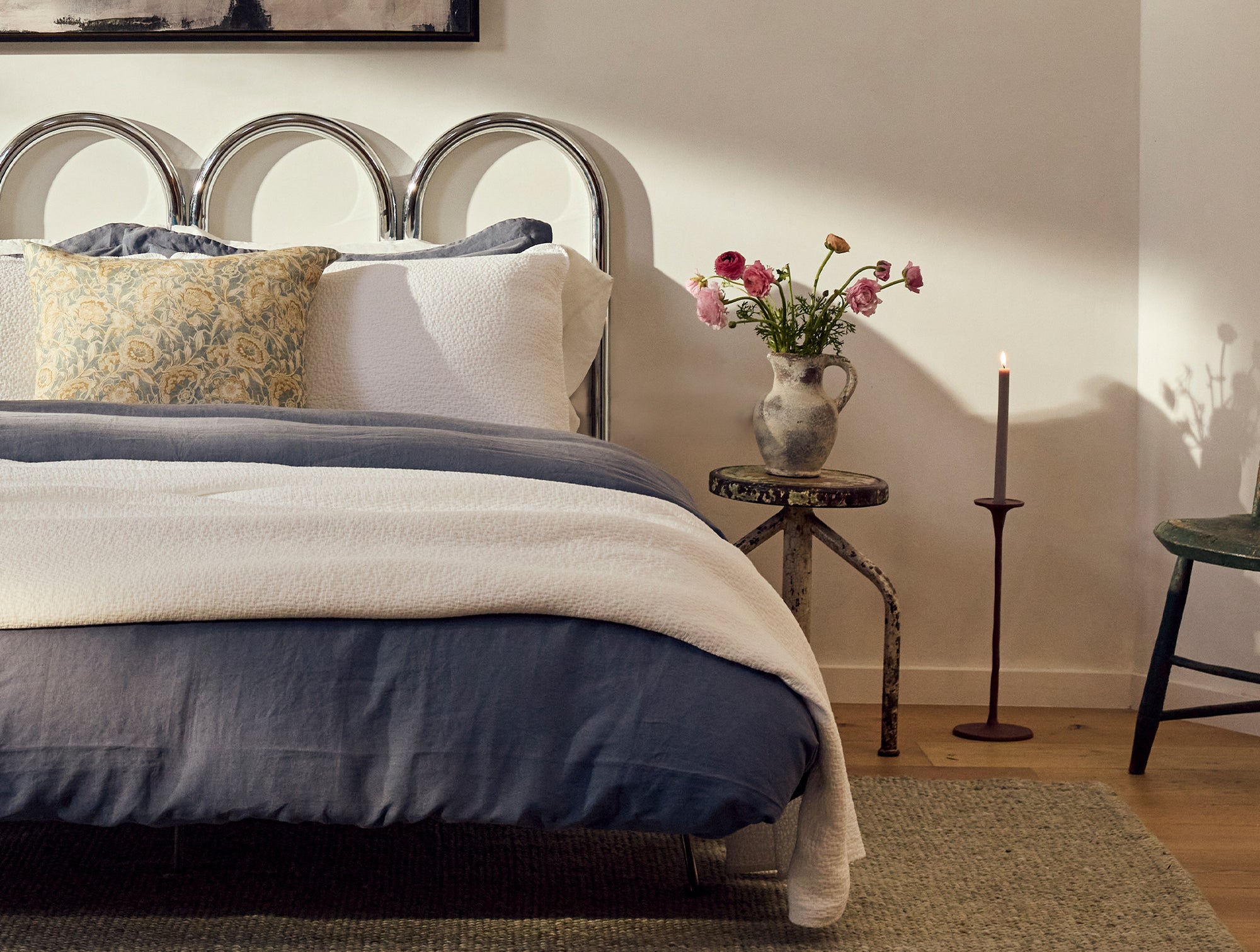 Balboa Organic Print Decorative Pillow Cover 