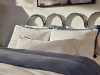 Cascade Organic Matelasse Sham 