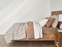 Robles Handstitched Organic Quilt - Renewed