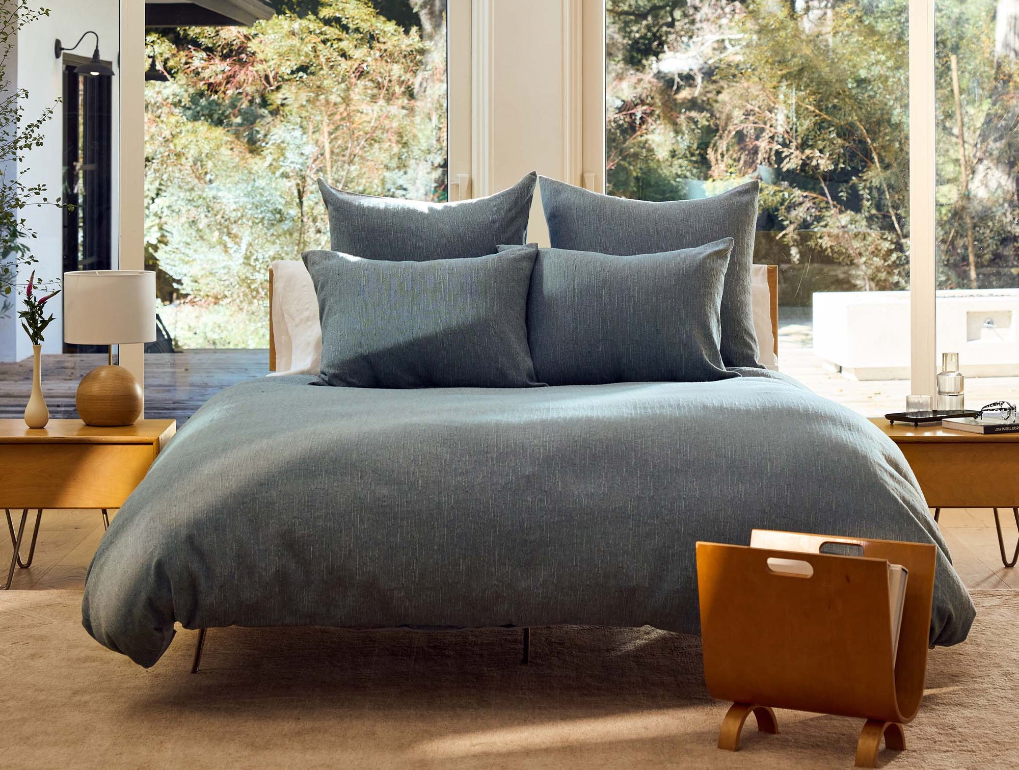 Toro Canyon Organic Duvet Cover 
