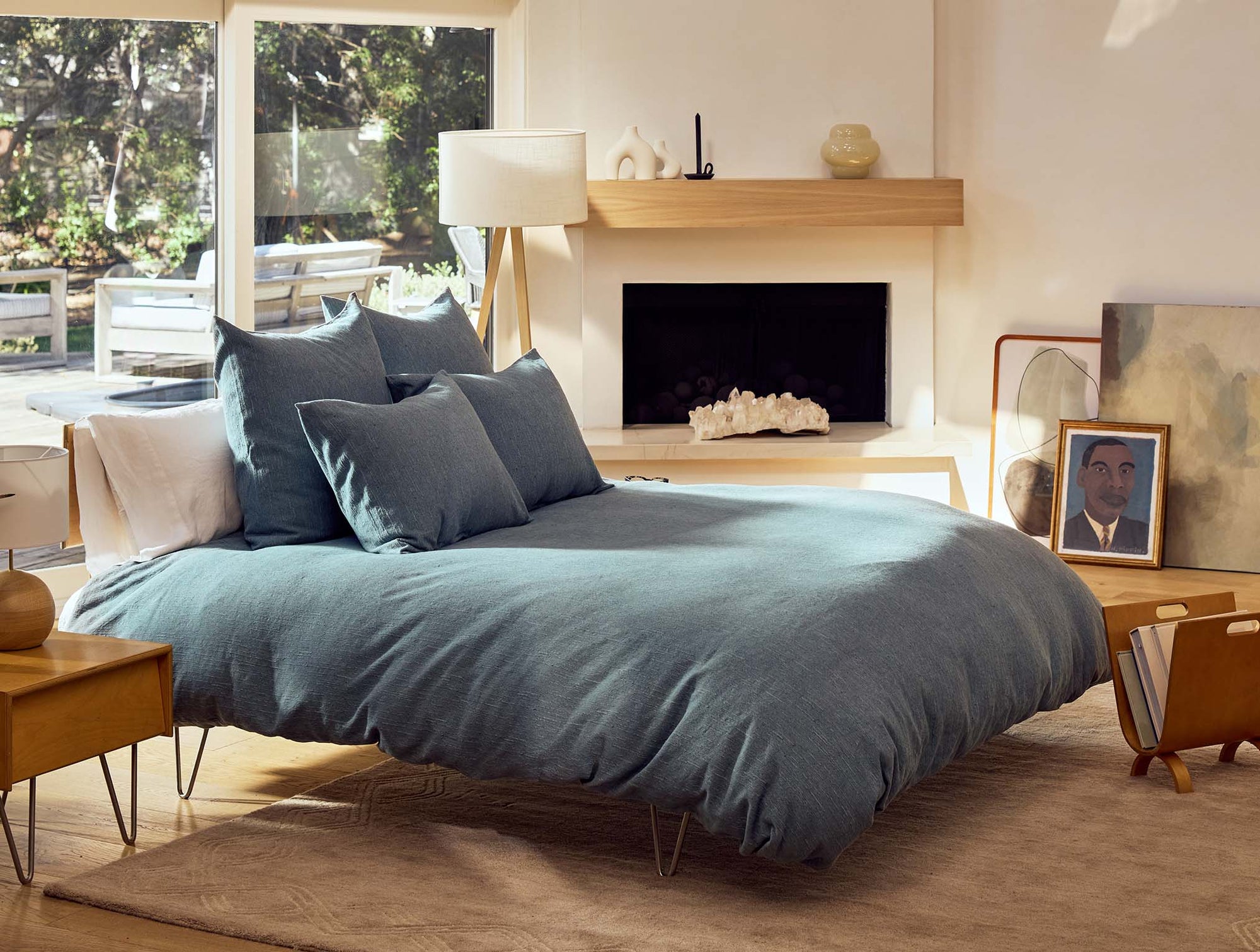 Toro Canyon Organic Sham - Coyuchi 