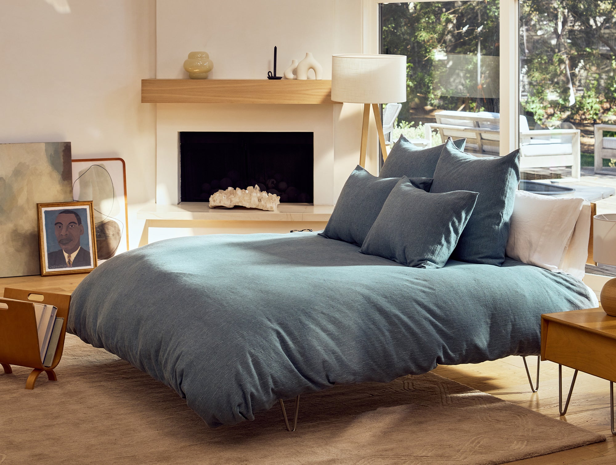 Toro Canyon Organic Duvet Cover 