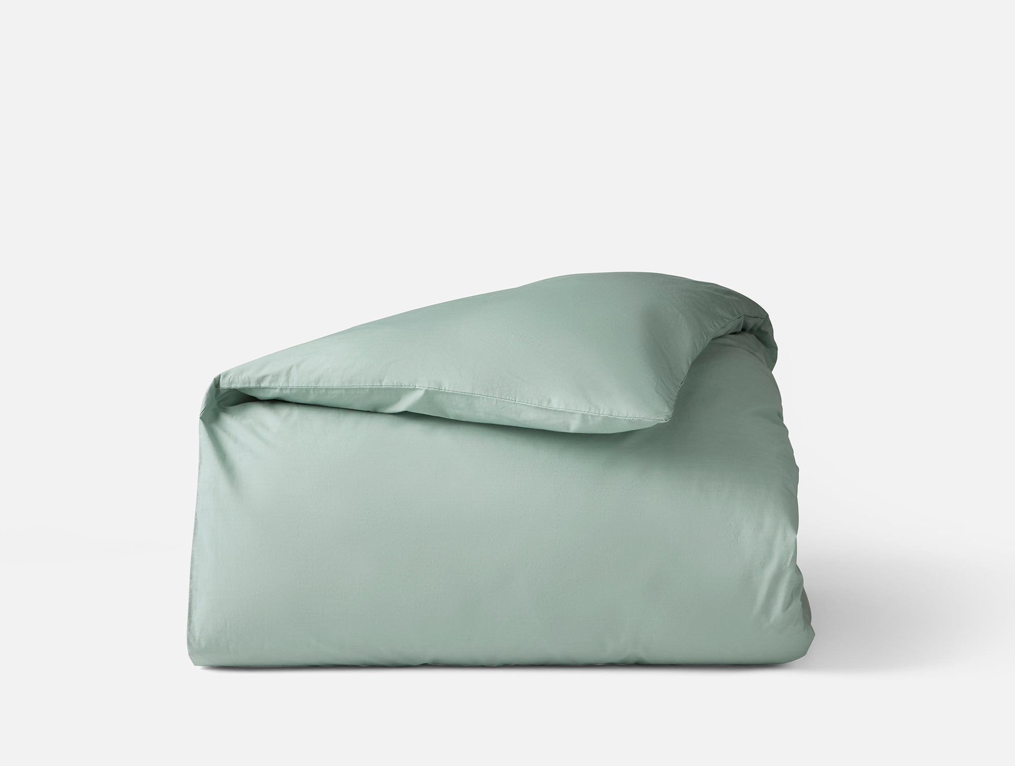 Refined Organic Percale Duvet Cover - Coyuchi 