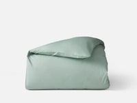 Refined Organic Percale Duvet Cover - Coyuchi 