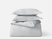 Refined Organic Percale Duvet Set