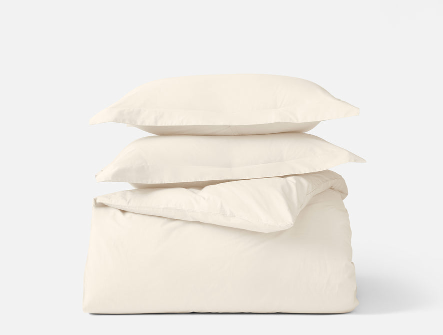Classic Organic Sateen Duvet Set