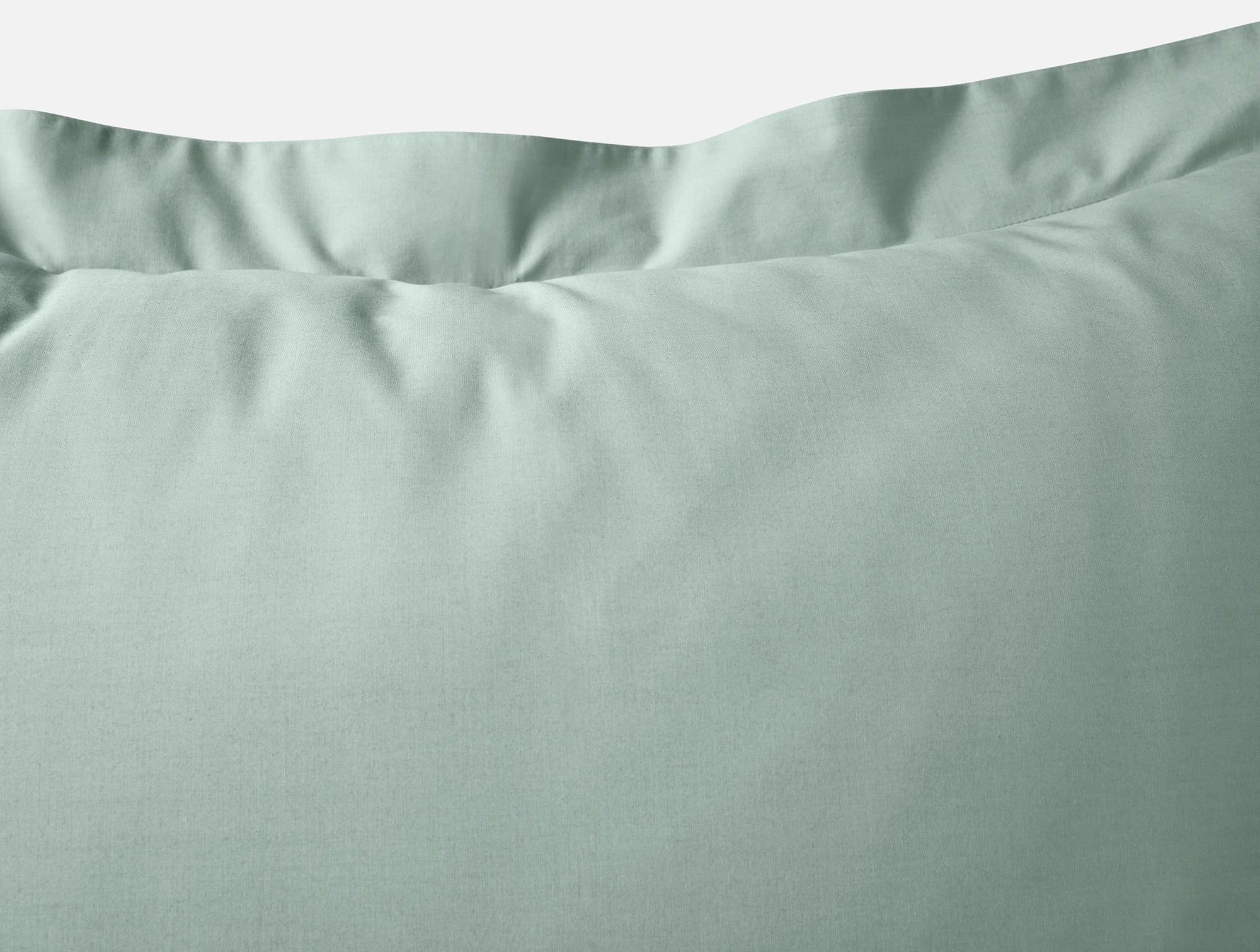 Refined Organic Percale Sham - Coyuchi 