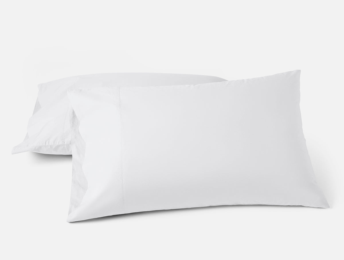 Refined Organic Percale Pillowcases - Renewed