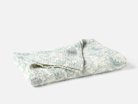 Balboa Organic Matelasse Print Throw - Coyuchi 