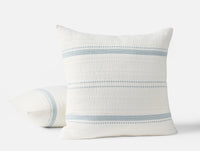 Bonita Organic Decorative Pillow Cover - Coyuchi 