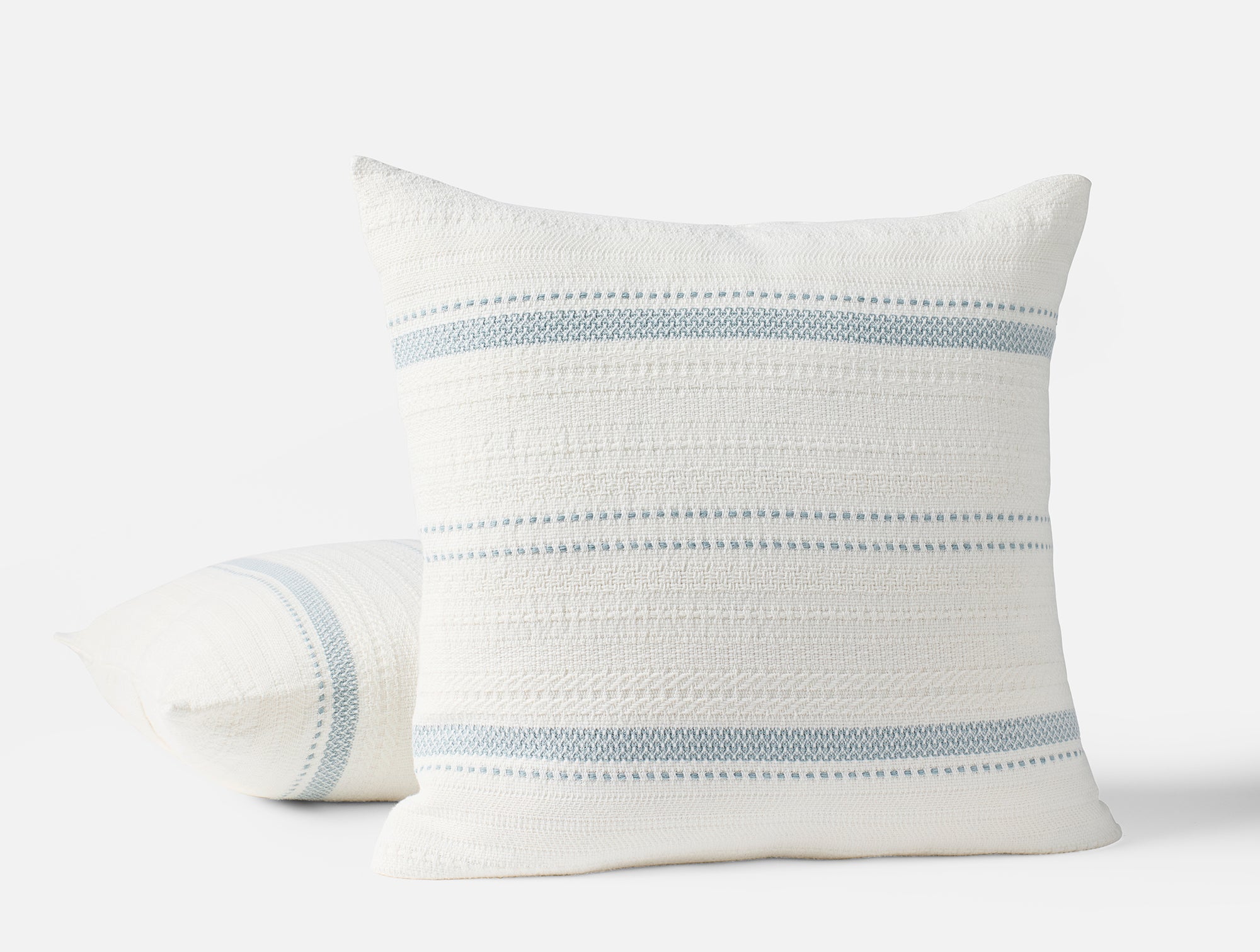 Bonita Organic Decorative Pillow Cover - Coyuchi 