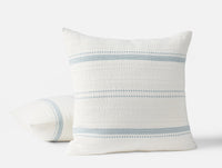 Bonita Organic Decorative Pillow Cover - Coyuchi 