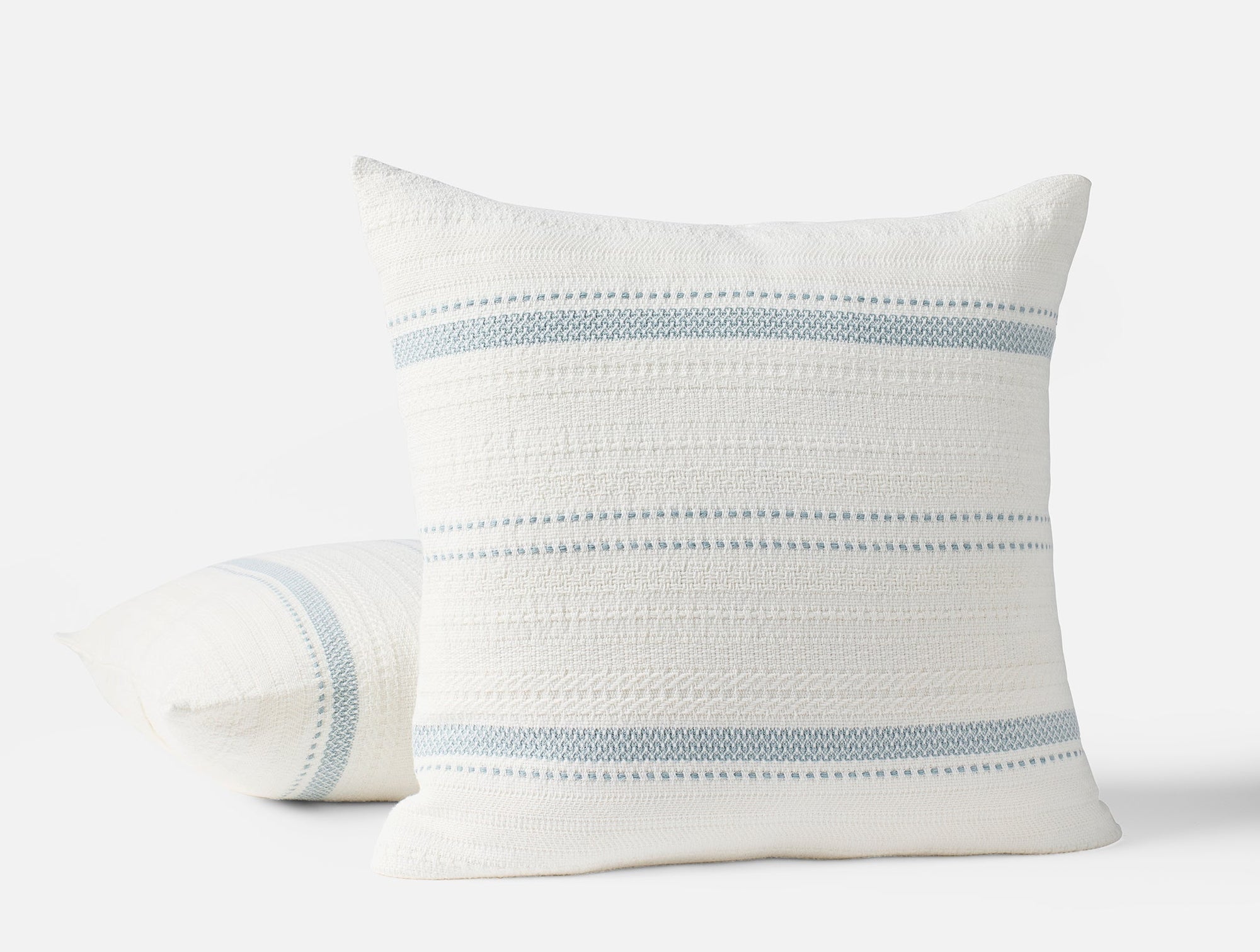 Bonita Organic Decorative Pillow Cover - Coyuchi 