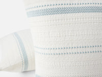 Bonita Organic Decorative Pillow Cover - Coyuchi 