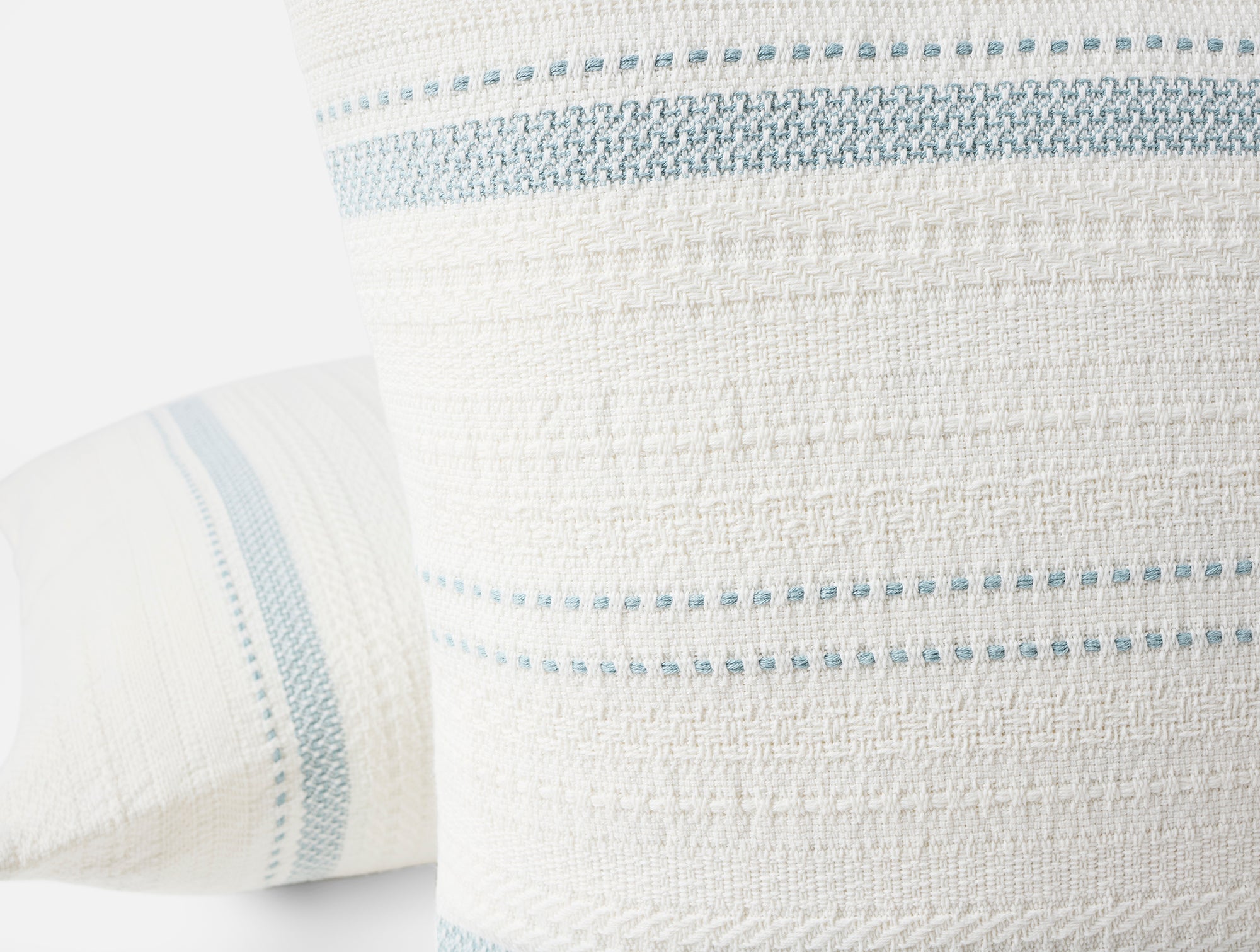 Bonita Organic Decorative Pillow Cover - Coyuchi 