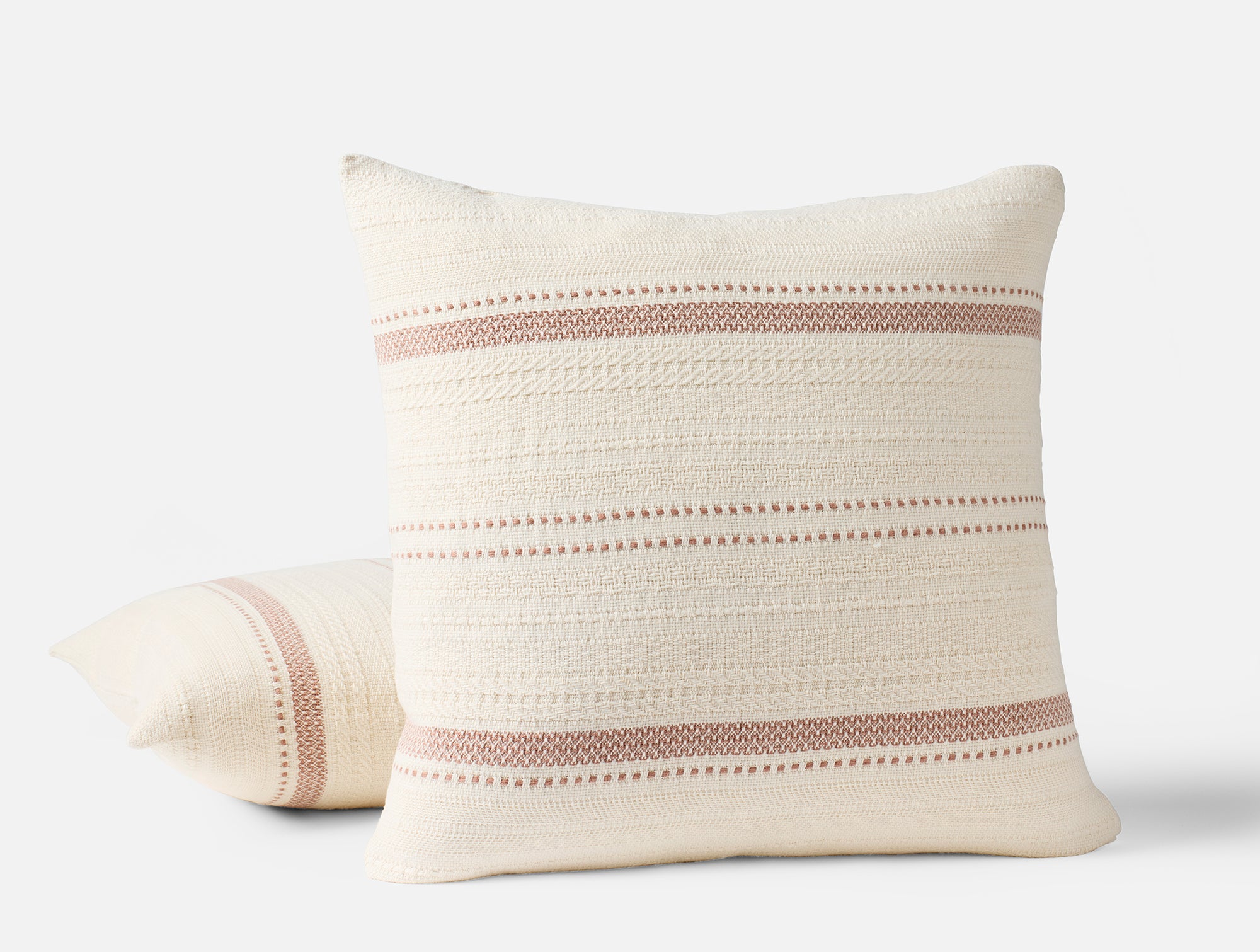 Bonita Organic Decorative Pillow Cover - Coyuchi 