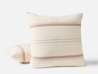 Bonita Organic Decorative Pillow Cover - Coyuchi 