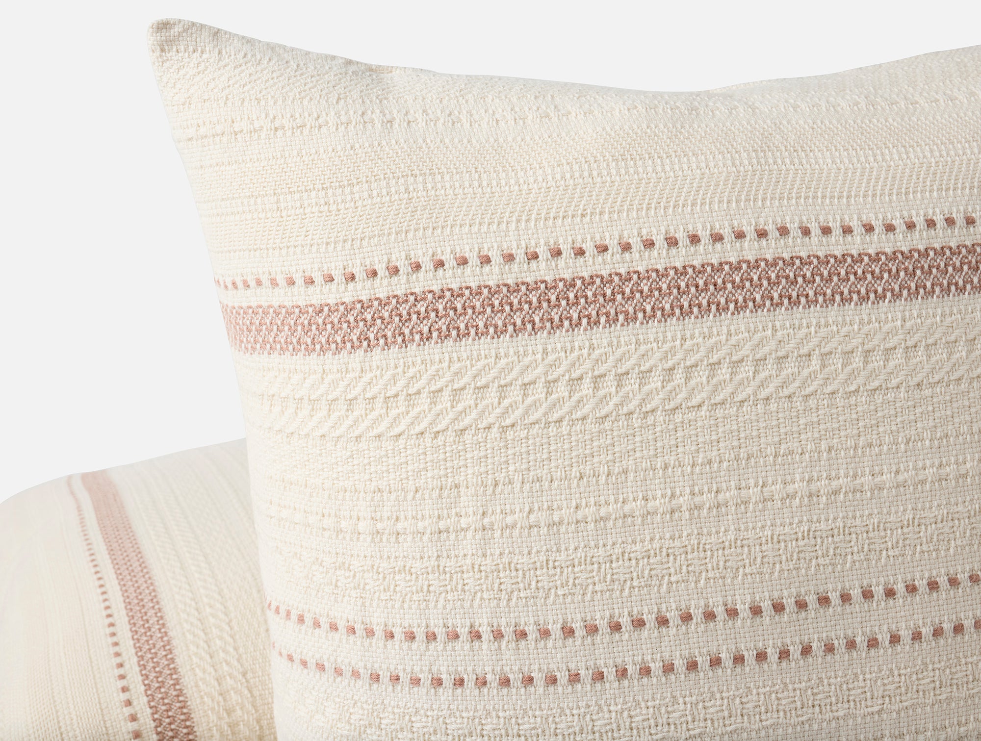 Bonita Organic Decorative Pillow Cover - Coyuchi 