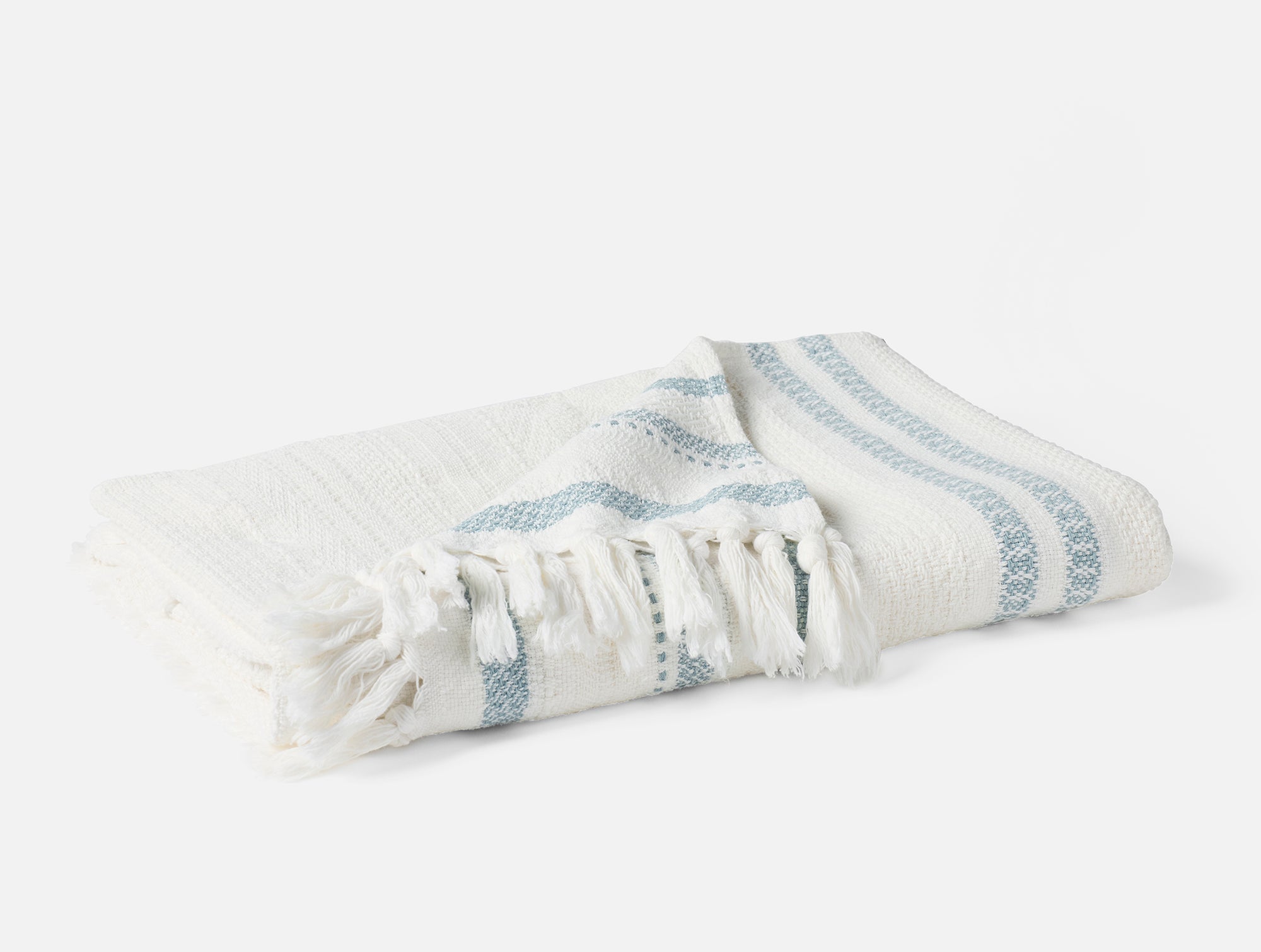 Bonita Organic Throw - Coyuchi 
